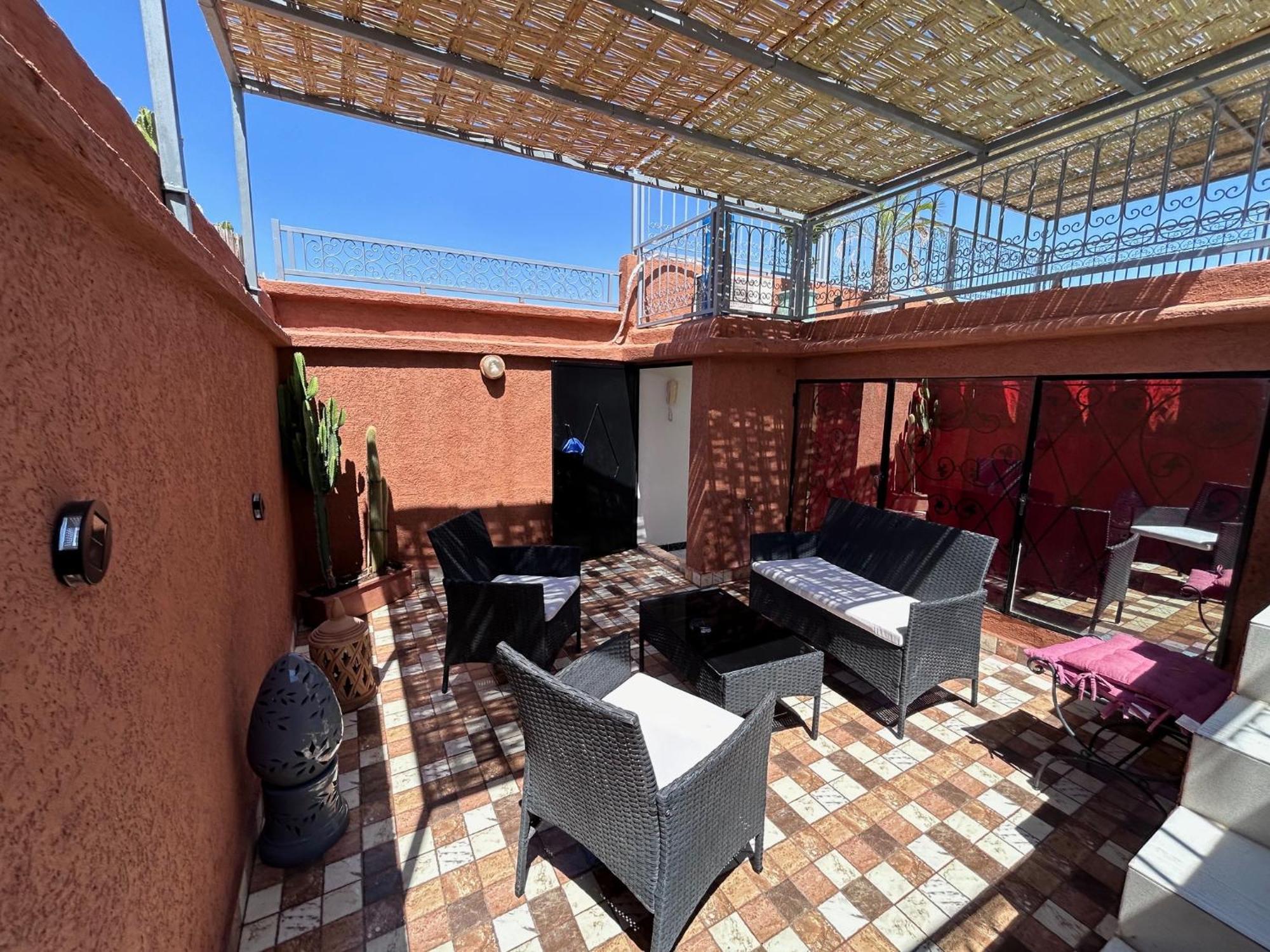 Riad Le Pelican Marrakesh Extérieur photo