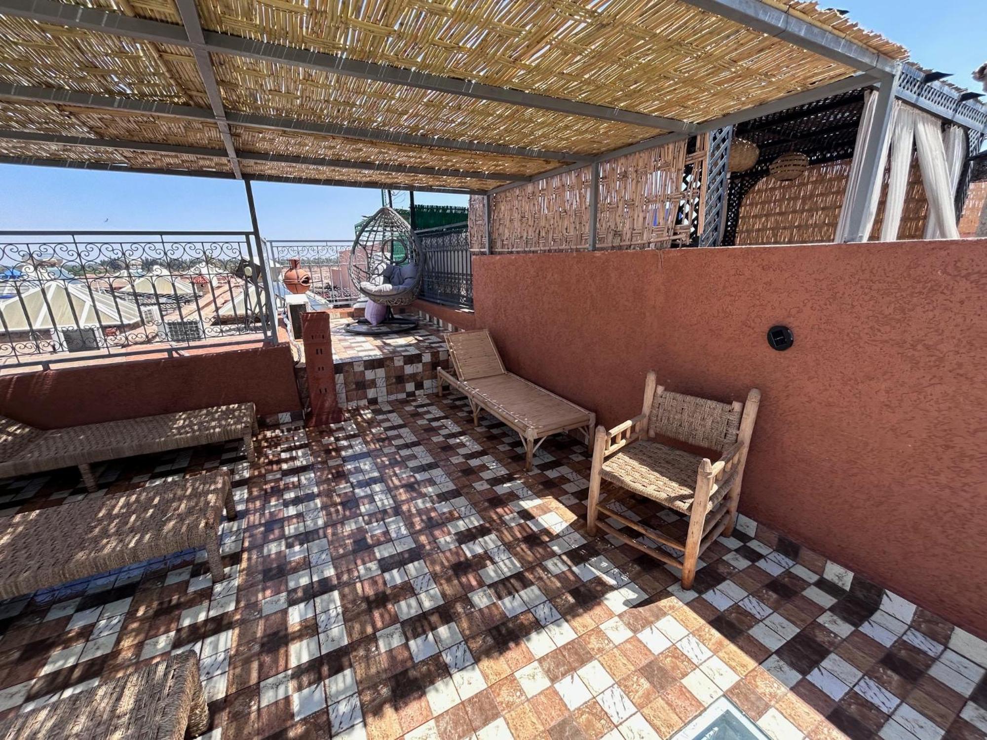 Riad Le Pelican Marrakesh Extérieur photo